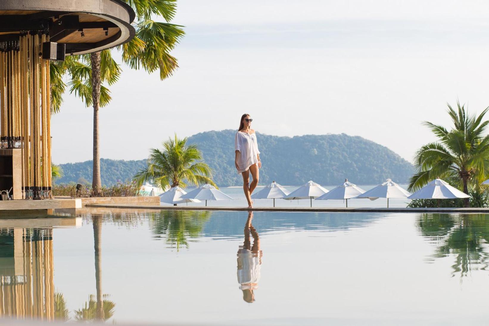 Pullman Phuket Panwa Beach Resort Bagian luar foto