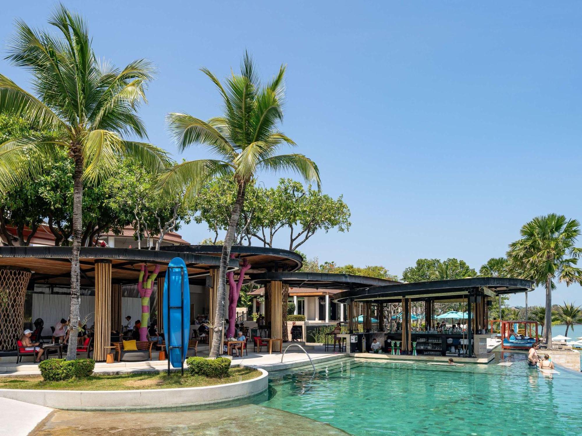 Pullman Phuket Panwa Beach Resort Bagian luar foto