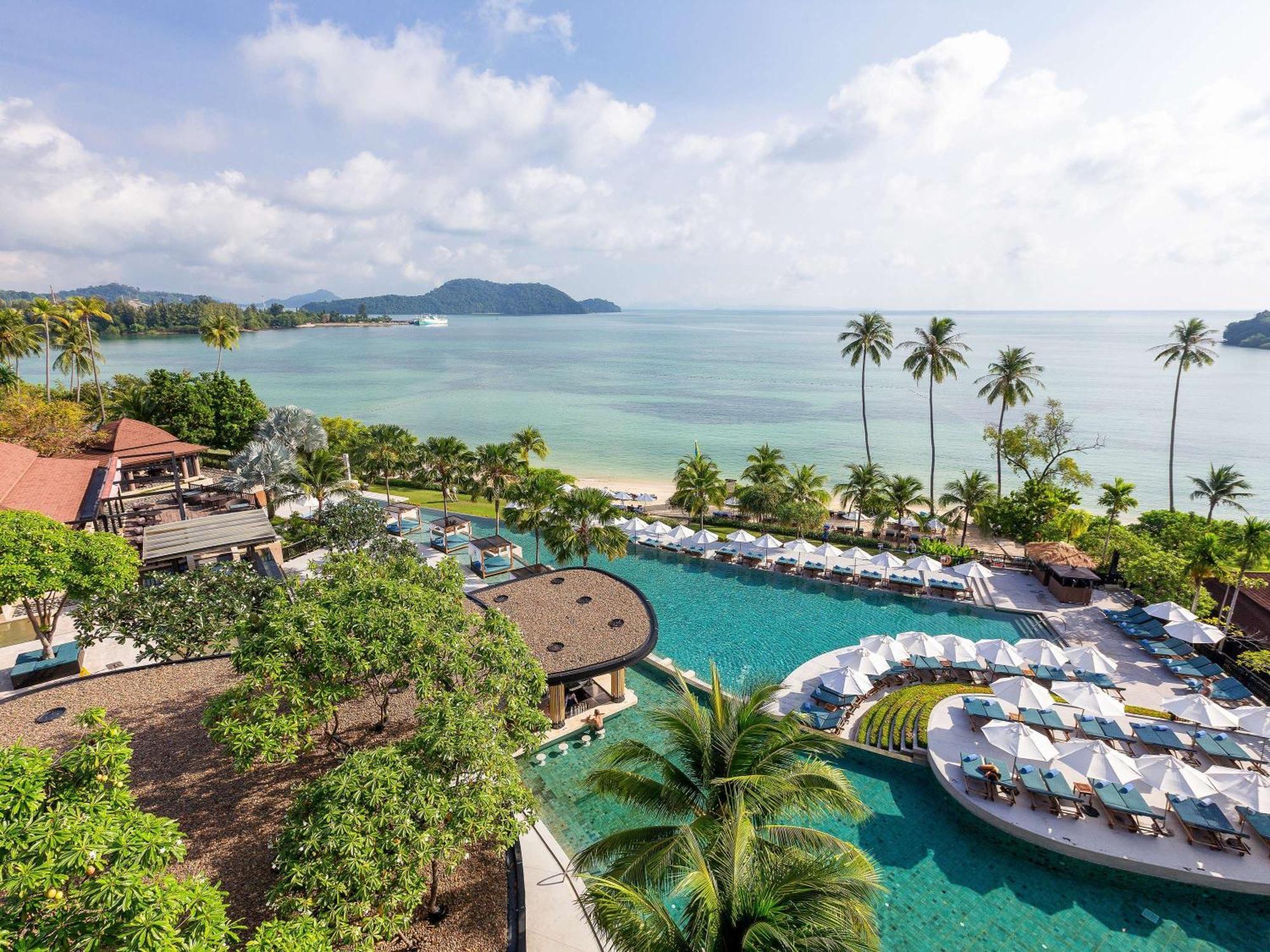 Pullman Phuket Panwa Beach Resort Bagian luar foto